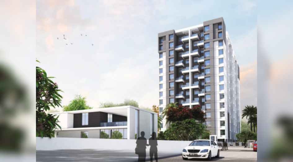 Nirman-Aura-Elevation-Side-Image