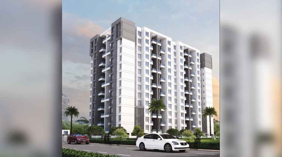 Nirman Aura  Elevation Image